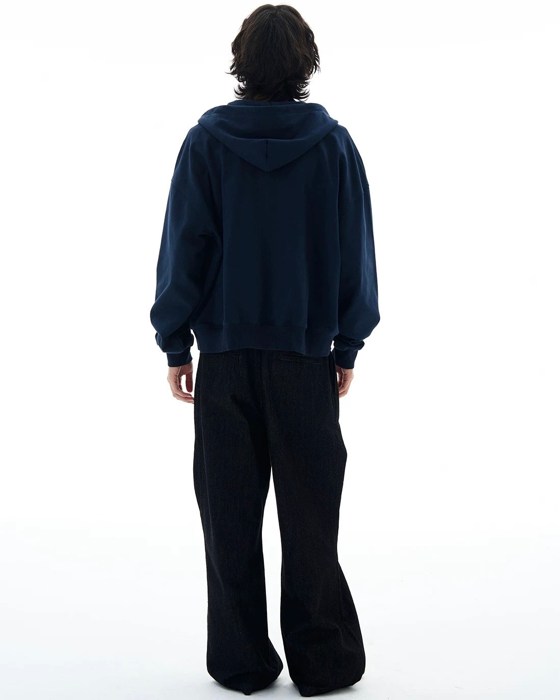 ドゥーズィエムクラス　2025SS Oversized Hoodie ネイビー Oversized Hoodie（スウェット）｜Deuxieme Classe