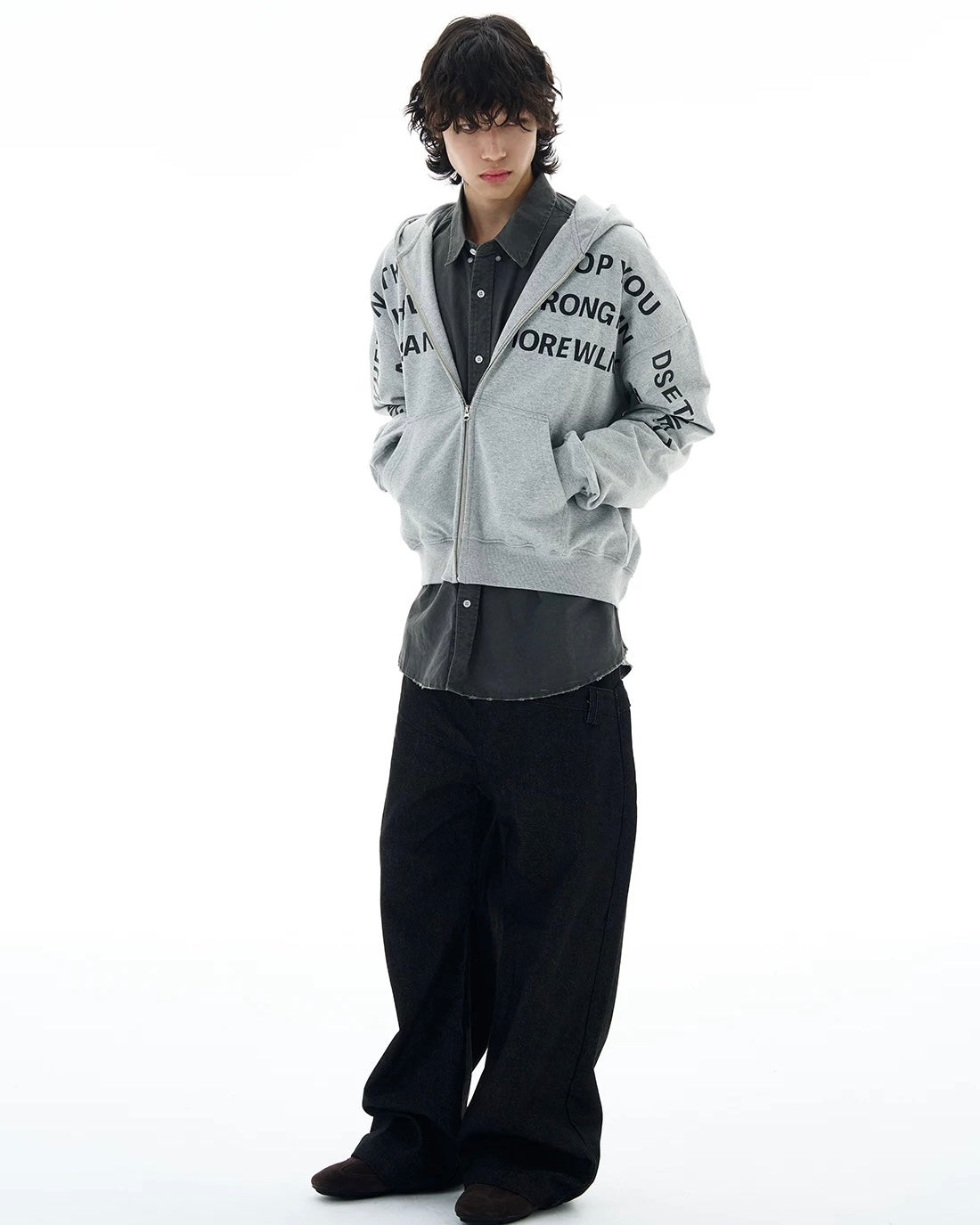 ドゥーズィエムクラス　2025SS Oversized Hoodie ネイビー Oversized Hoodie（スウェット）｜Deuxieme Classe