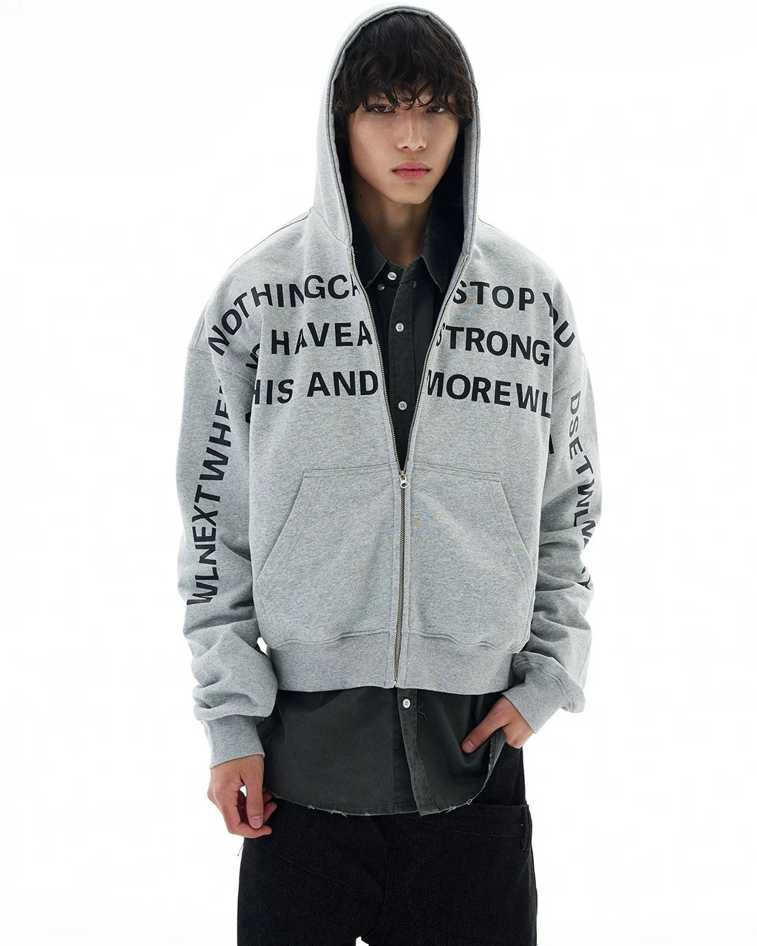 Visionary Oversized Hoodie – Ninety-nine