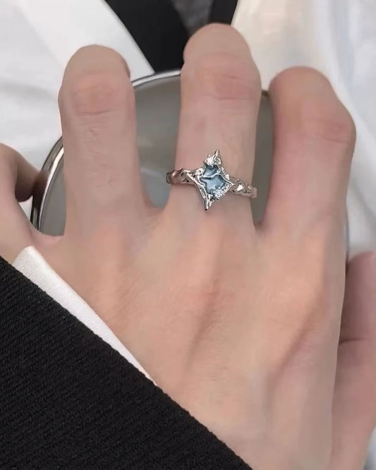 Frozen Star Ring
