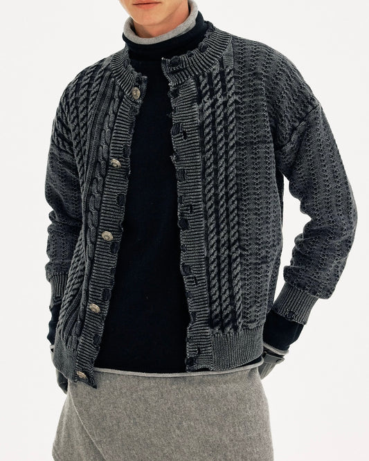 Cable Knit Cardigan
