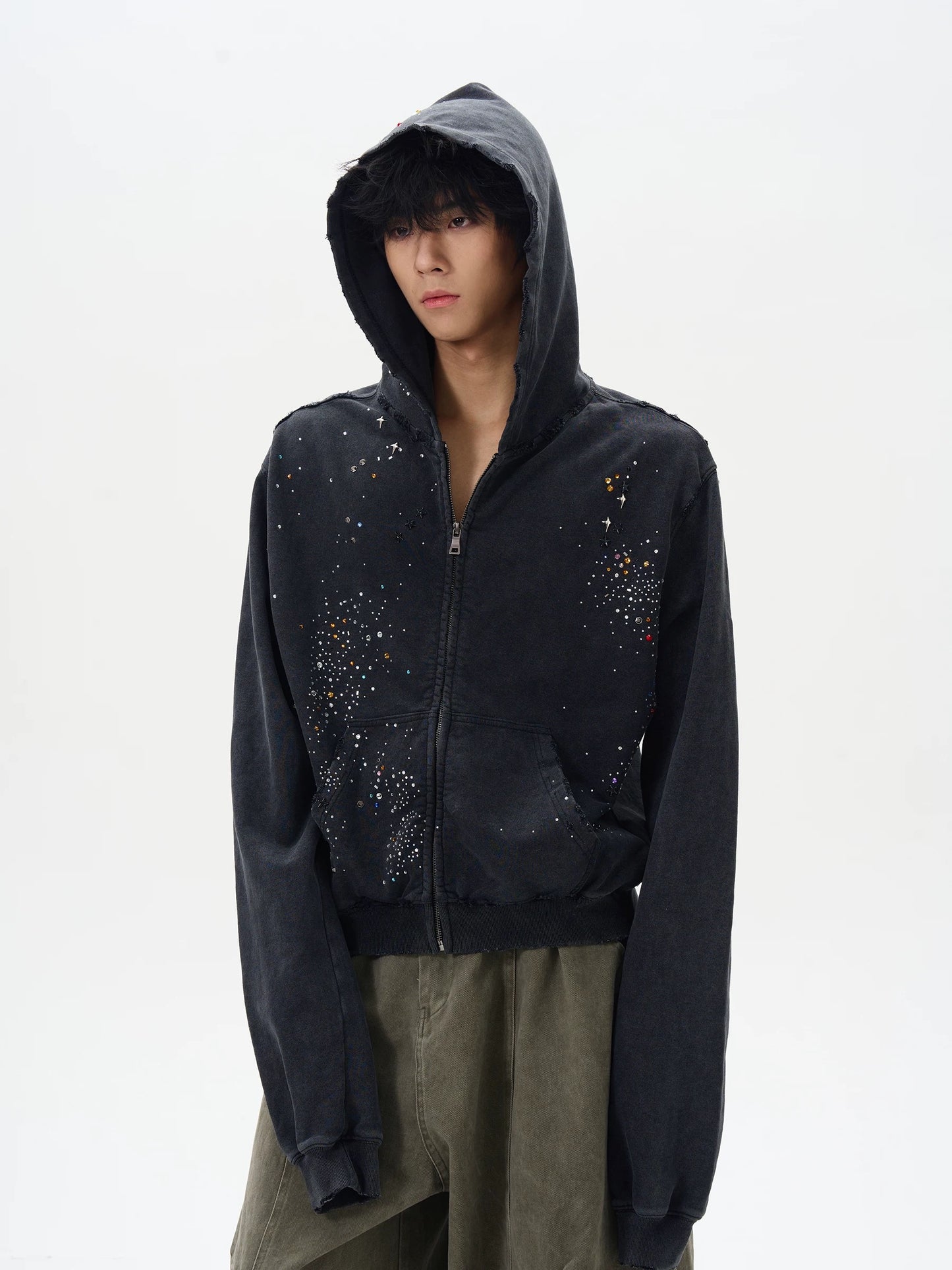 Galaxy Drip Hoodie