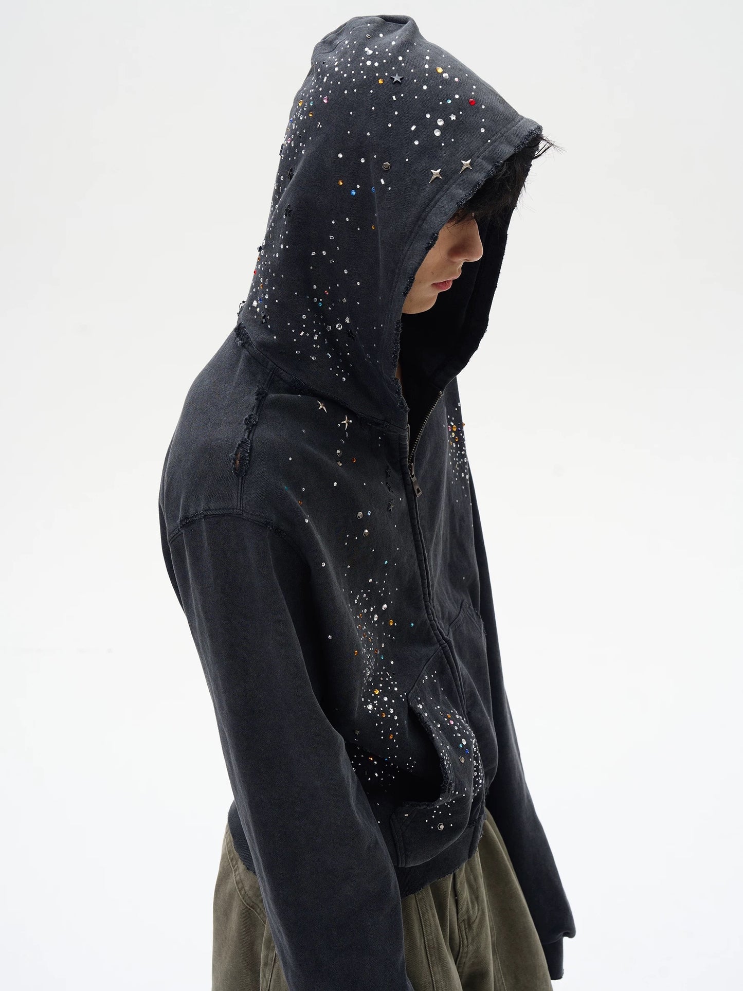 Galaxy Drip Hoodie