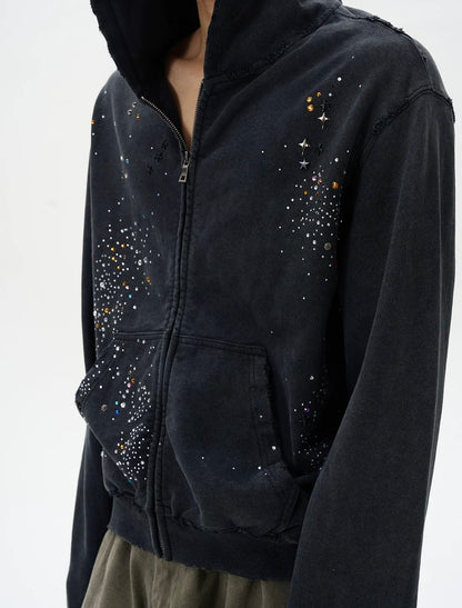 Galaxy Drip Hoodie