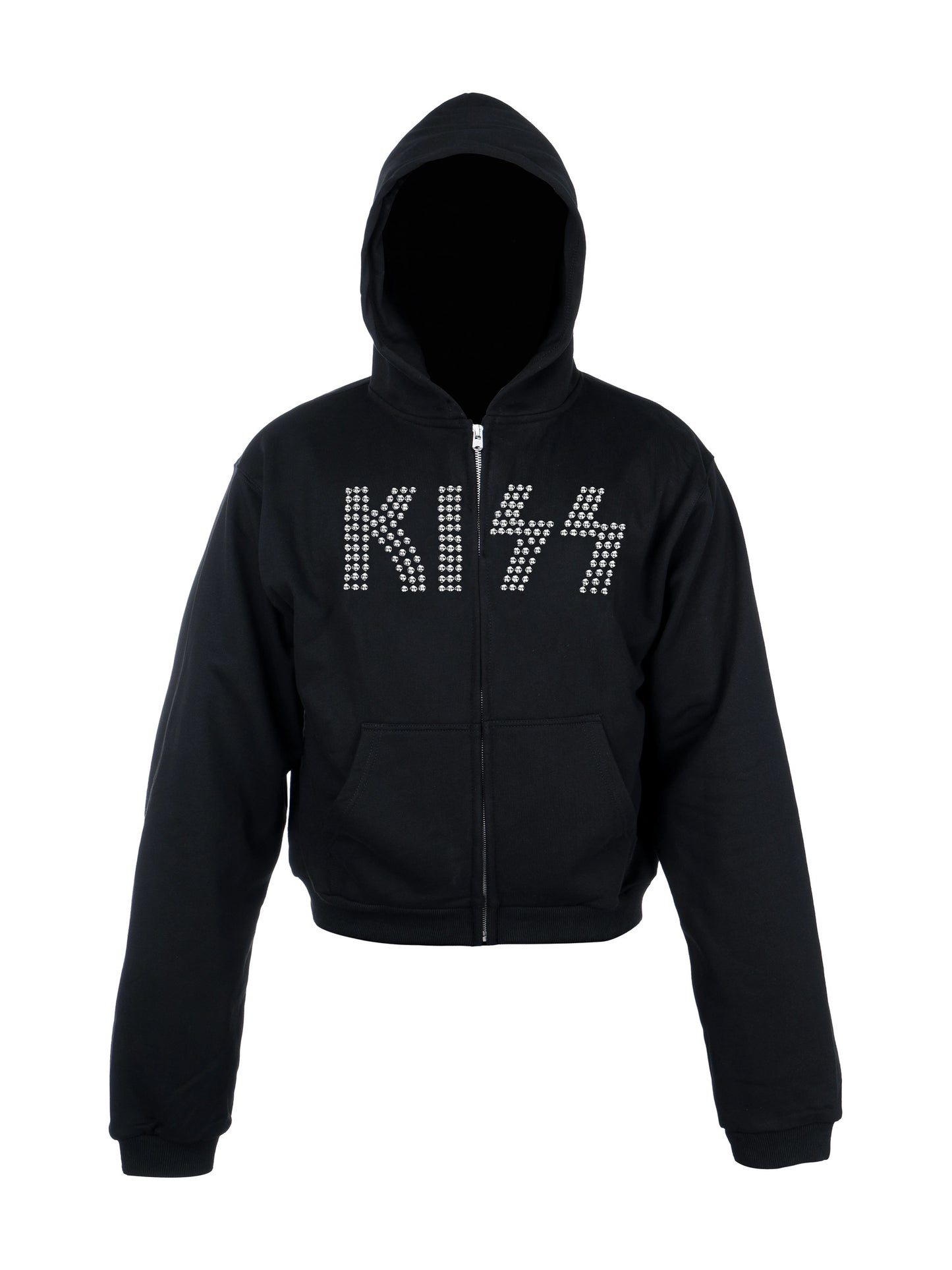 Starlit Kiss Zip Hoodie