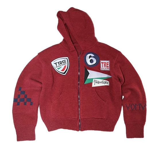 Speedway Knit Hoodie