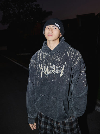 【一部即納】Dark Grunge Hoodie