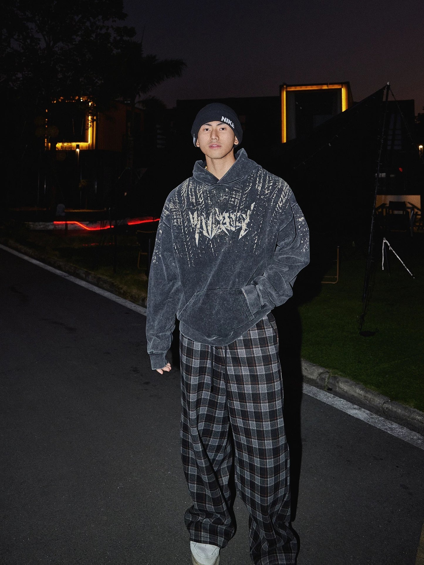 【一部即納】Dark Grunge Hoodie