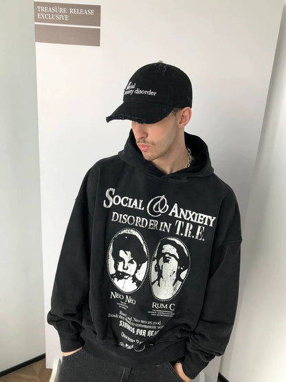 Disorder Graphic Hoodie