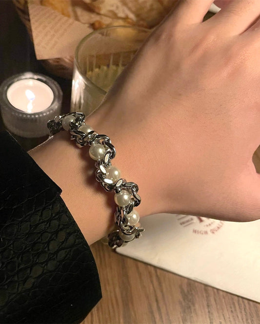 Pearl mix Bracelet