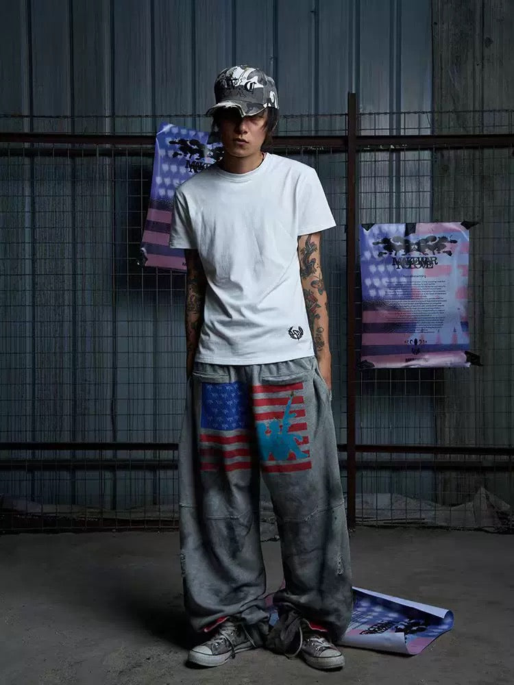 Urban Stacked Sweatpants