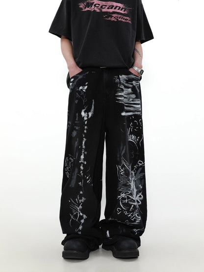 Street Ink Black Pants