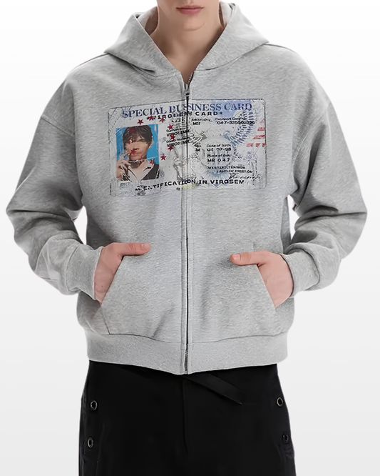 Identity Zip Hoodie