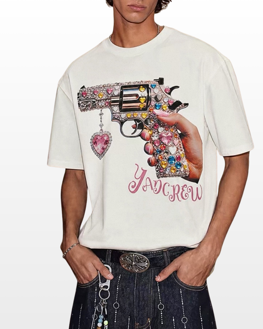 Jewel Gun Graphic T-shirt