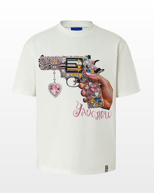 Jewel Gun Graphic T-shirt