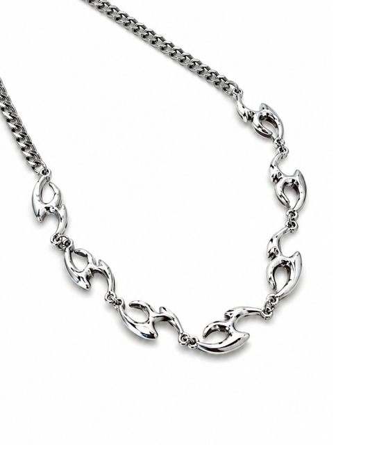 Melt Fang Necklace　