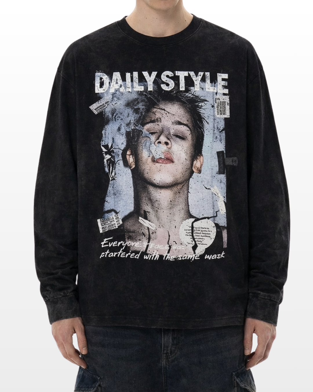 トップス house on the hill L/S Tee 90 Street Daily L/S Tee – Ninety-nine