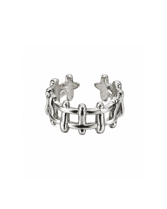 Cage Frame Ring