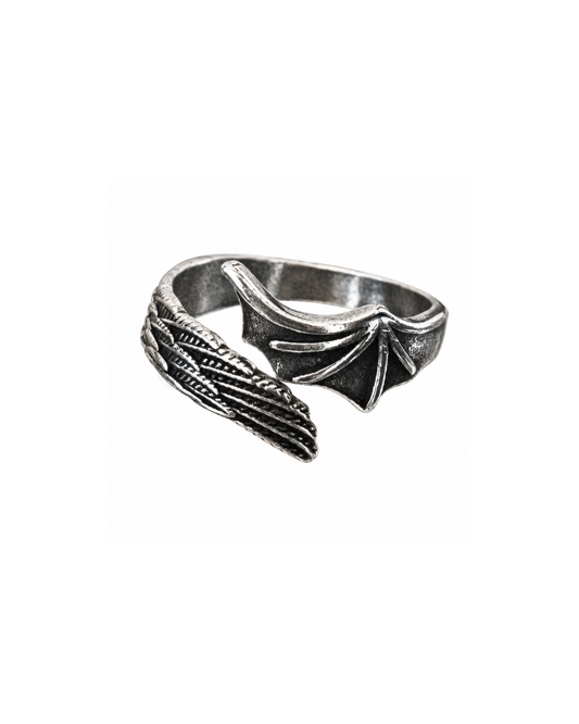Winged Crest Ring