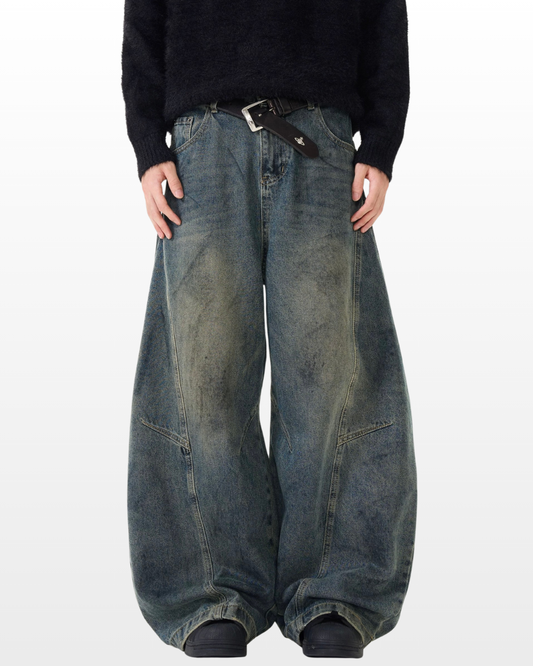Volume Wide Denim