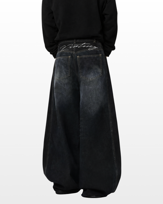 Vintage Wide Denim
