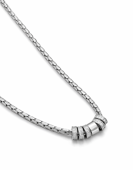 Silver Ring Chain