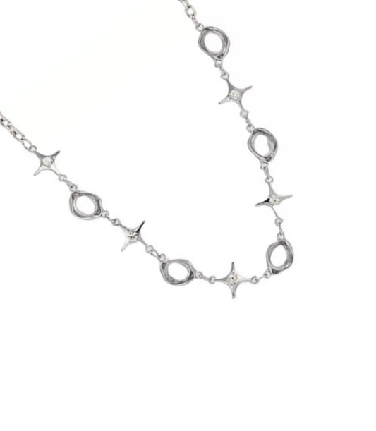 Orbit Shine Necklace