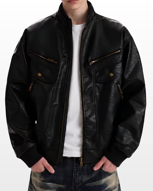 Riot Leather Jacket