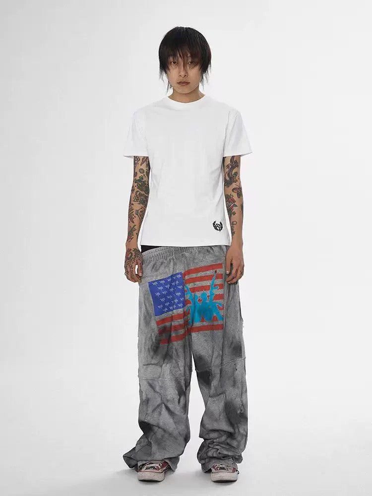 Urban Stacked Sweatpants