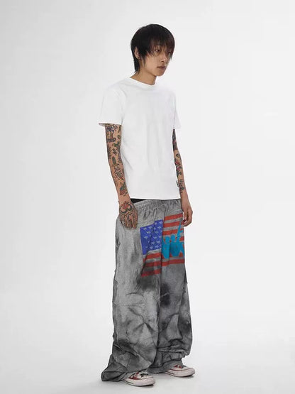 Urban Stacked Sweatpants