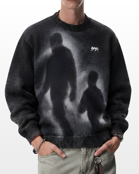 Shadow Silhouette Knit