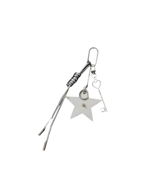 Star Charm Key Holder