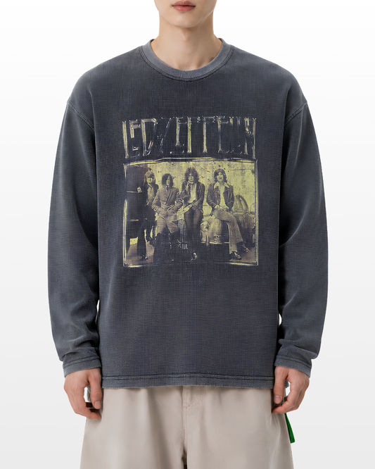 Vintage Photo Long Sleeve Tee