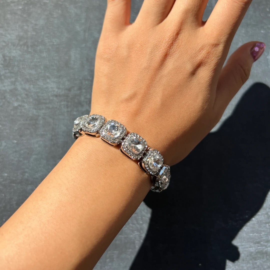 Crystal Diamond Bracelet