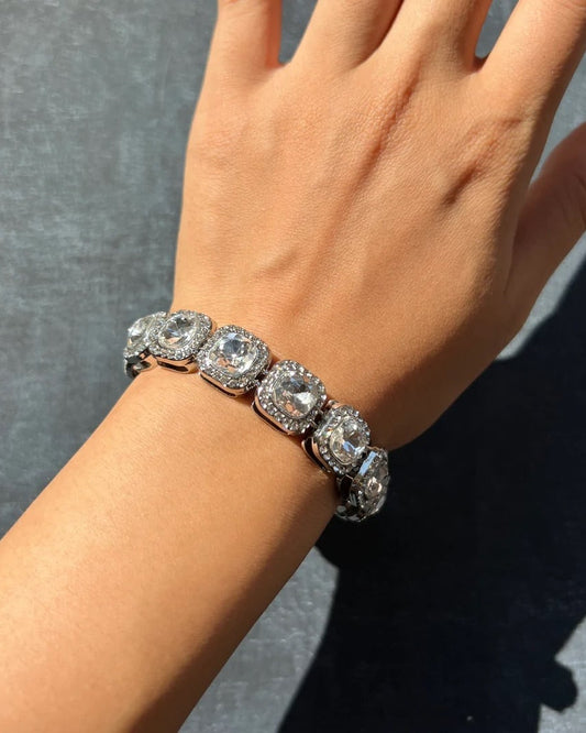 Crystal Diamond Bracelet