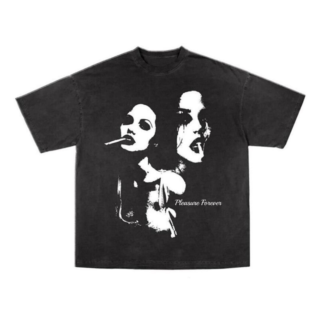 【即納】SMOKING GIRL T-shirts