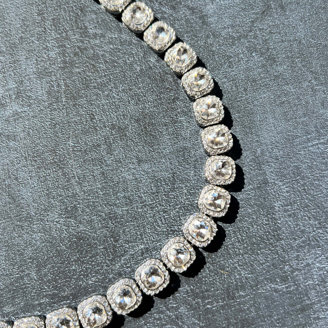 Crystal Diamond Necklace