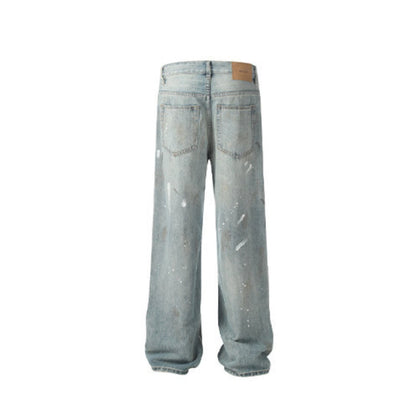 Pa!nt vintage denim