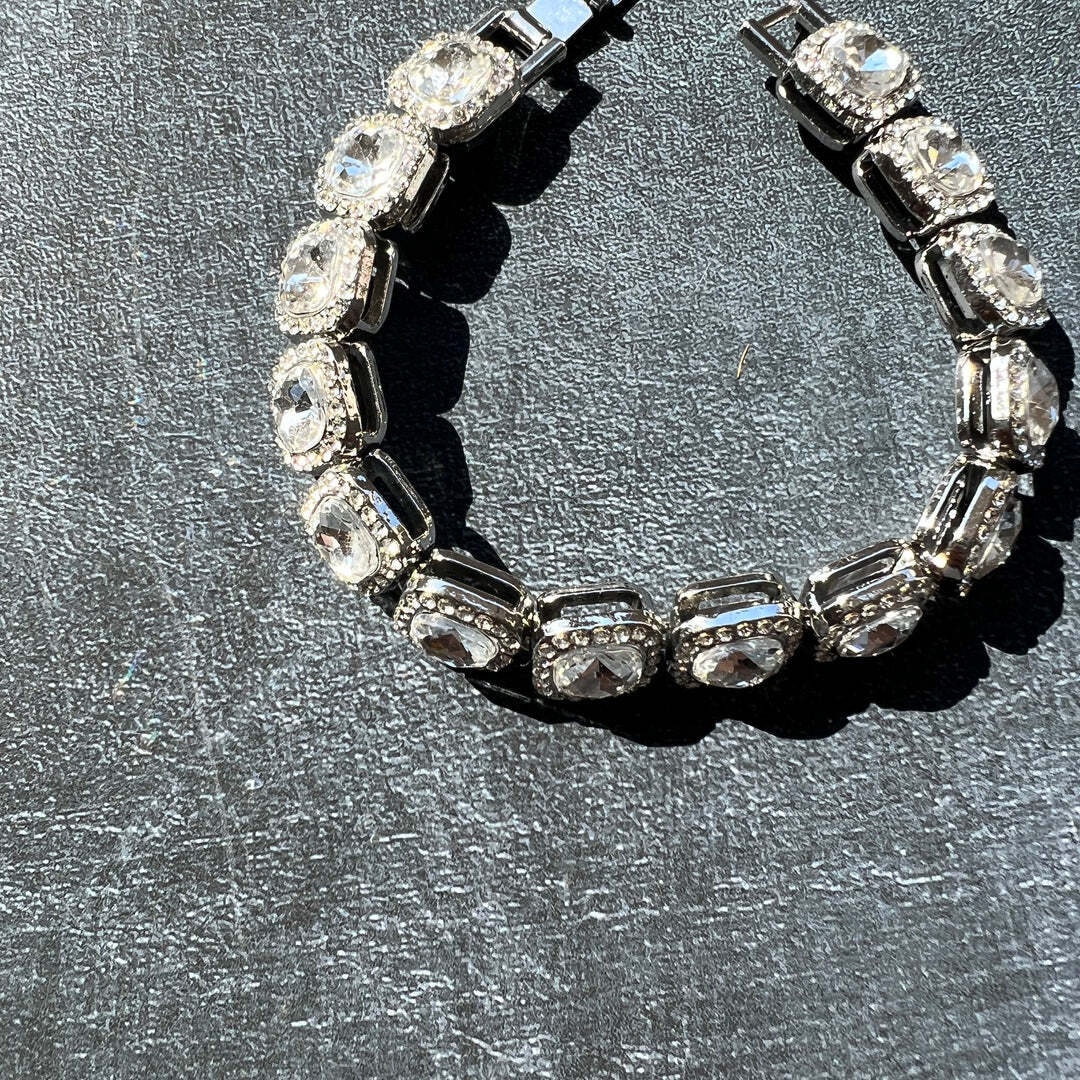 Crystal Diamond Bracelet