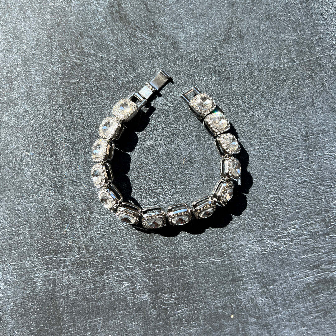 Crystal Diamond Bracelet