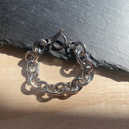 Chunky chain bracelet