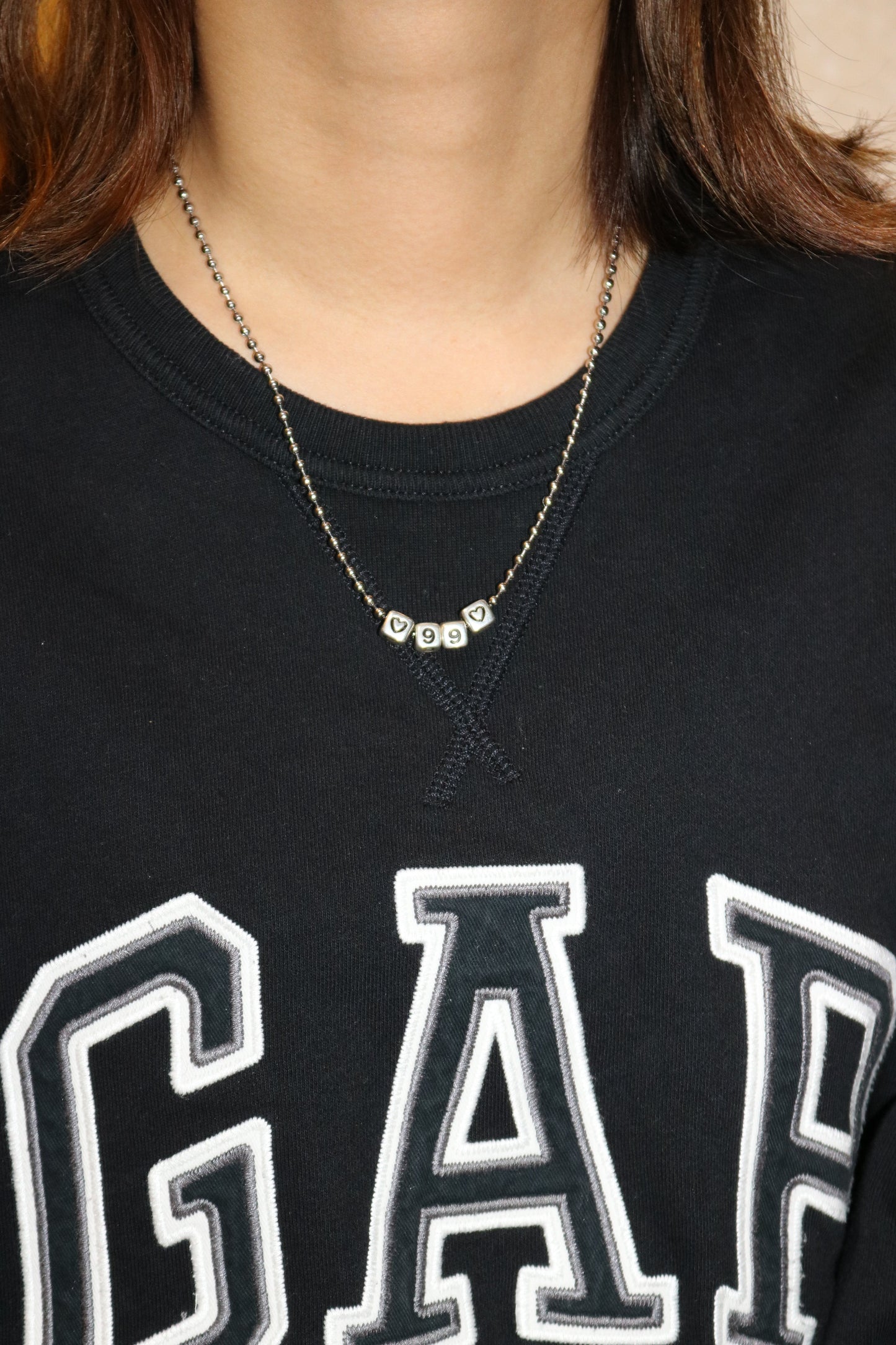 Ninety-nine Logo Necklace