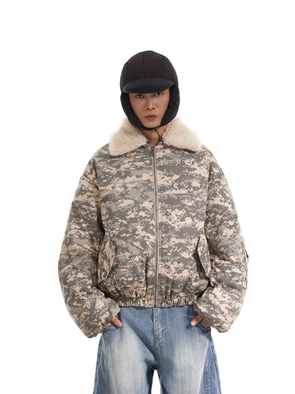 【即納】Camo Boa Jaket