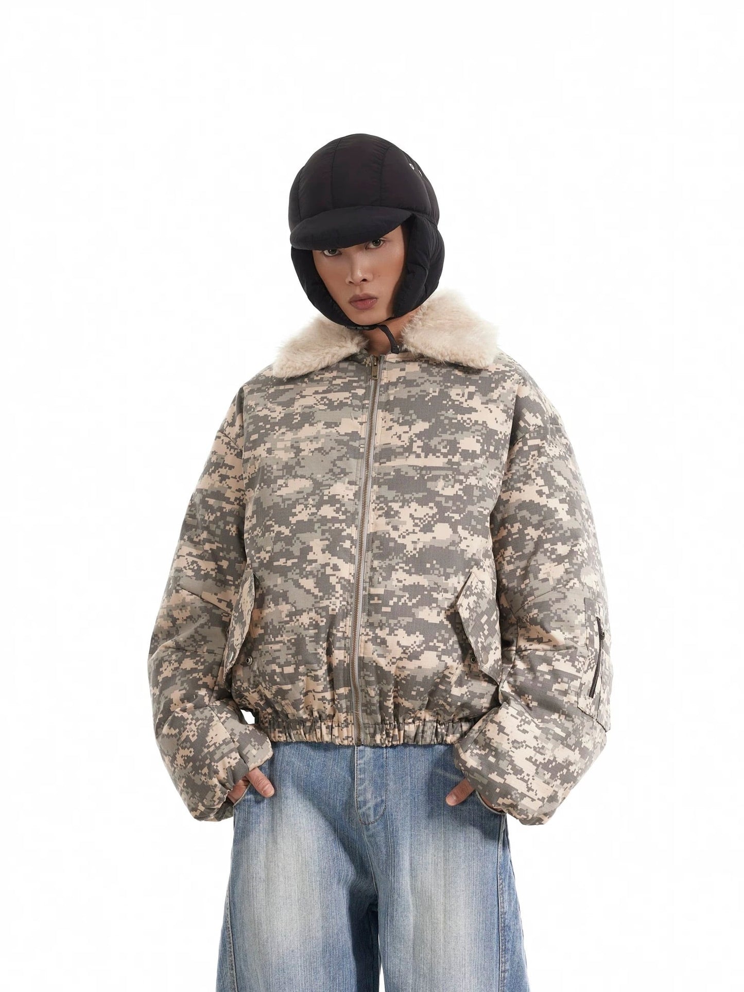 Camo Boa Jaket