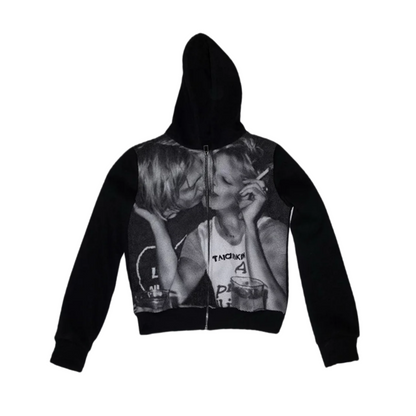 Dark Affair Zip Hoodie