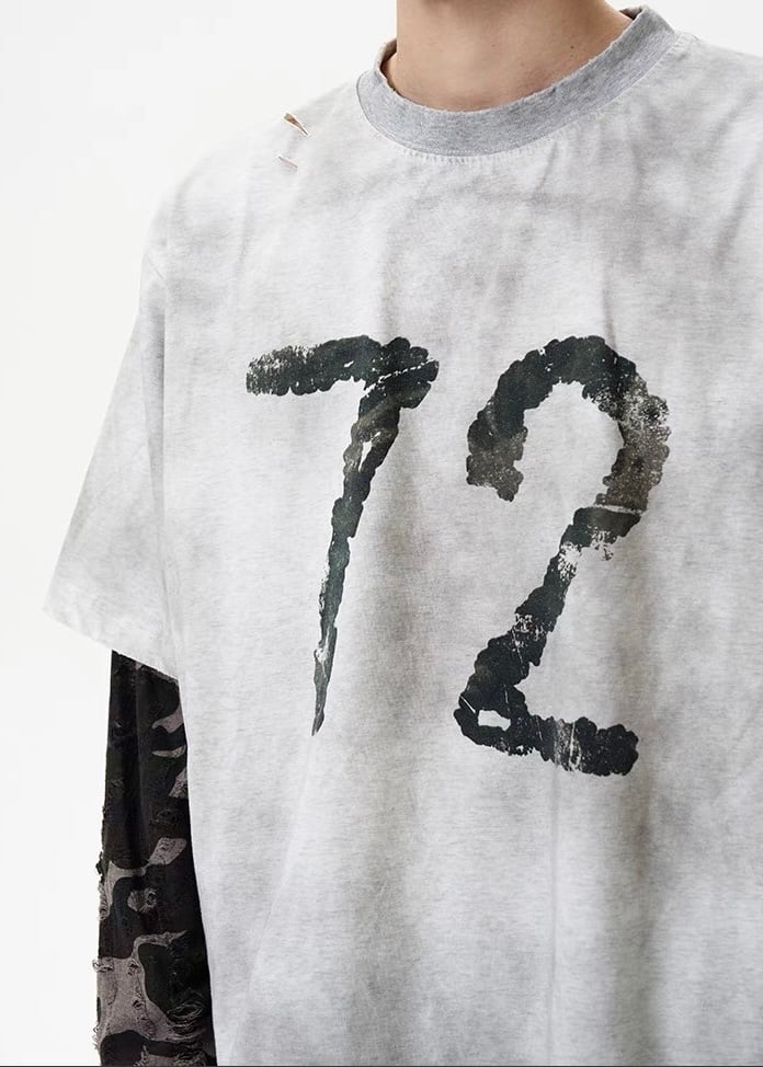 72 camouflage L/S