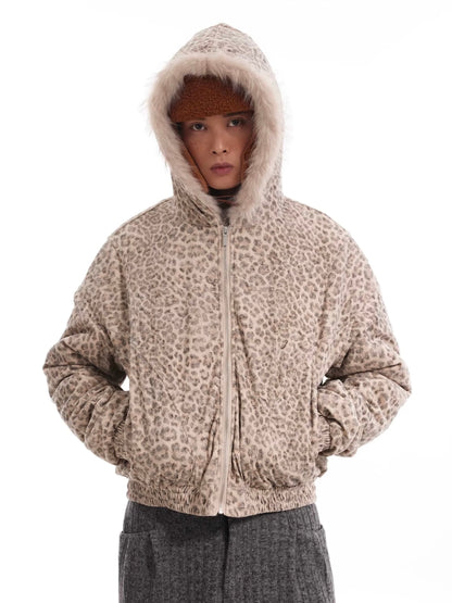 Leopard Far Hoodie