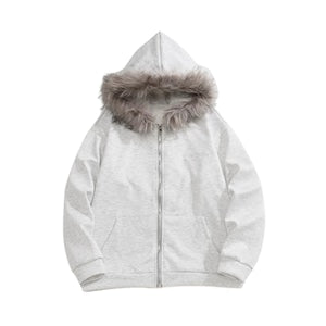 【即納】Far white hoodie