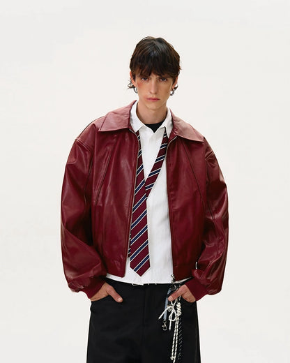 Red riders jacket