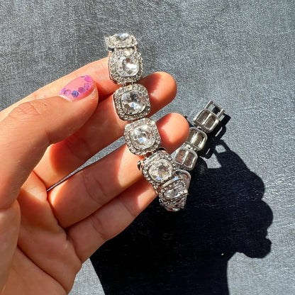 Crystal Diamond Bracelet